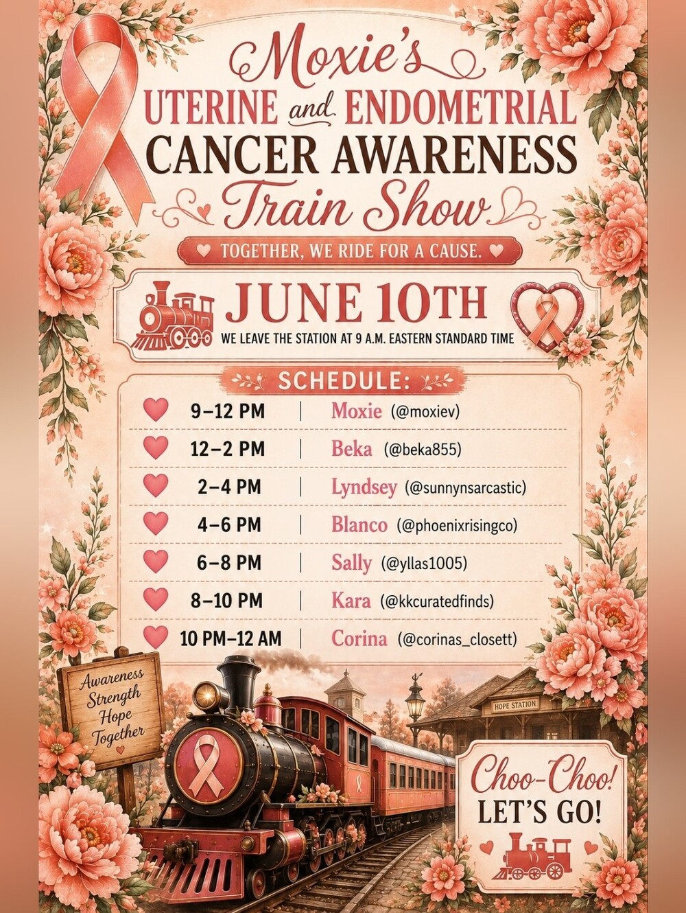 Beka Is On!Train Show Fliers! - Picture 2 of 5